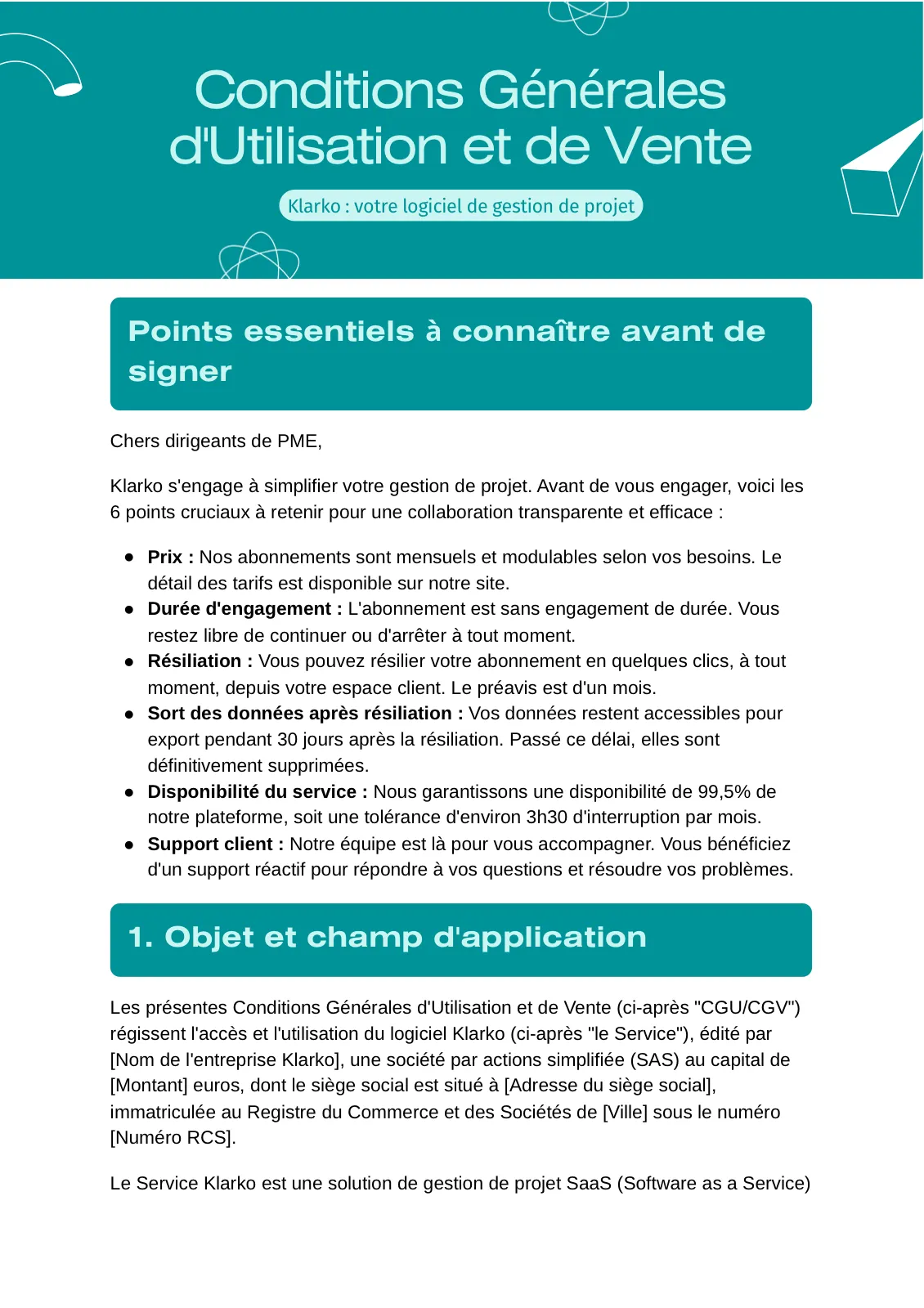 CGV/CGU réinventées en Legal Design — VAM Design, Bordeaux