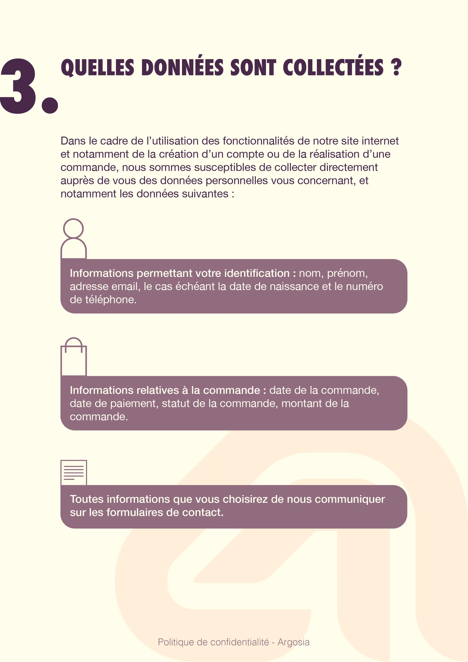 Politique de confidentialité en Legal Design — VAM Design, Bordeaux