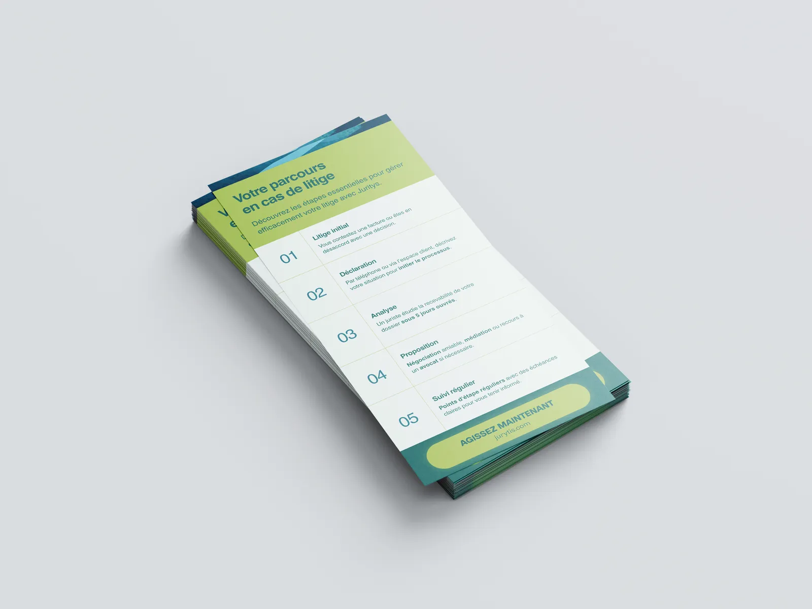 Documents contentieux en Legal Design — VAM Design, Bordeaux