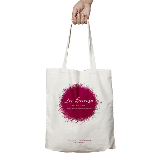 Visuel pour impression totebag